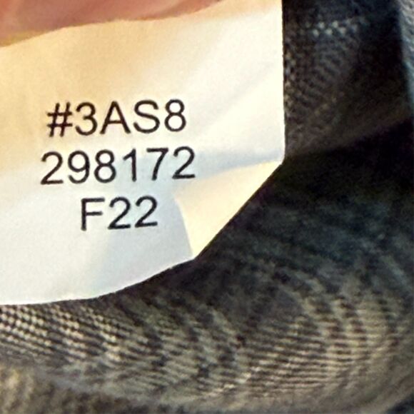 Orvis Dress Shirt Plaid Long Sleeve Button Up Lyocell Mens Size Large - Picture 7 of 11